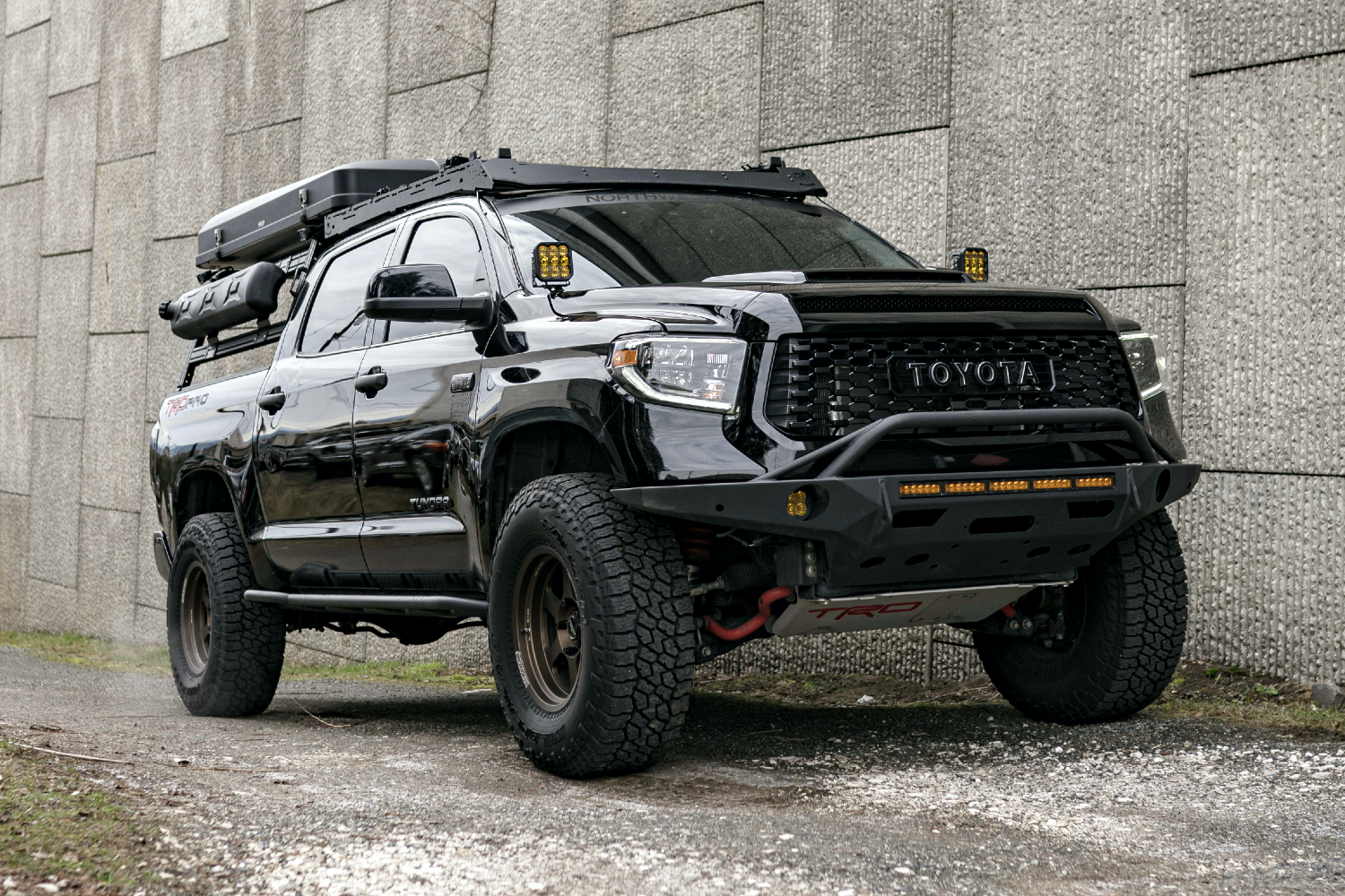 David Moon's Midnight Black 2021 Toyota Tundra TRD Pro: A Detailed